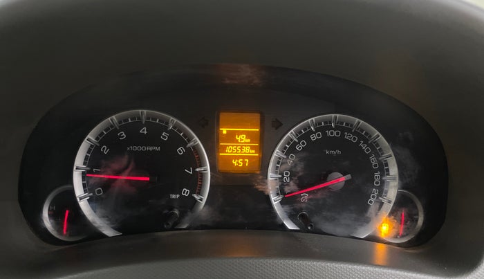 2014 Maruti Ertiga VXI, Petrol, Manual, 1,05,538 km, Odometer Image