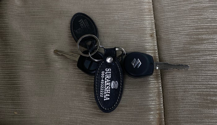 2014 Maruti Ertiga VXI, Petrol, Manual, 1,05,538 km, Key Close Up