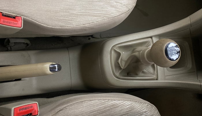 2014 Maruti Ertiga VXI, Petrol, Manual, 1,05,538 km, Gear Lever
