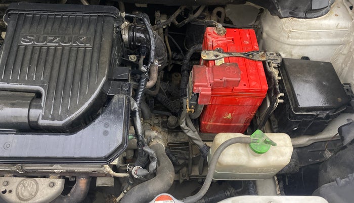 2014 Maruti Ertiga VXI, Petrol, Manual, 1,05,538 km, Engine View - Left
