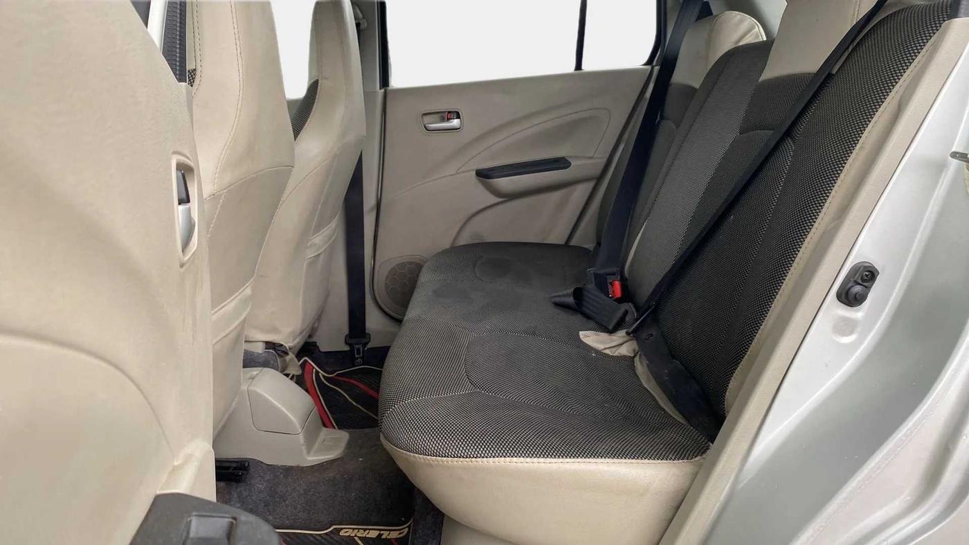 2016 Maruti Celerio ZXI AMT, Petrol, Automatic, 77,624 km, Right Side Rear Door Cabin