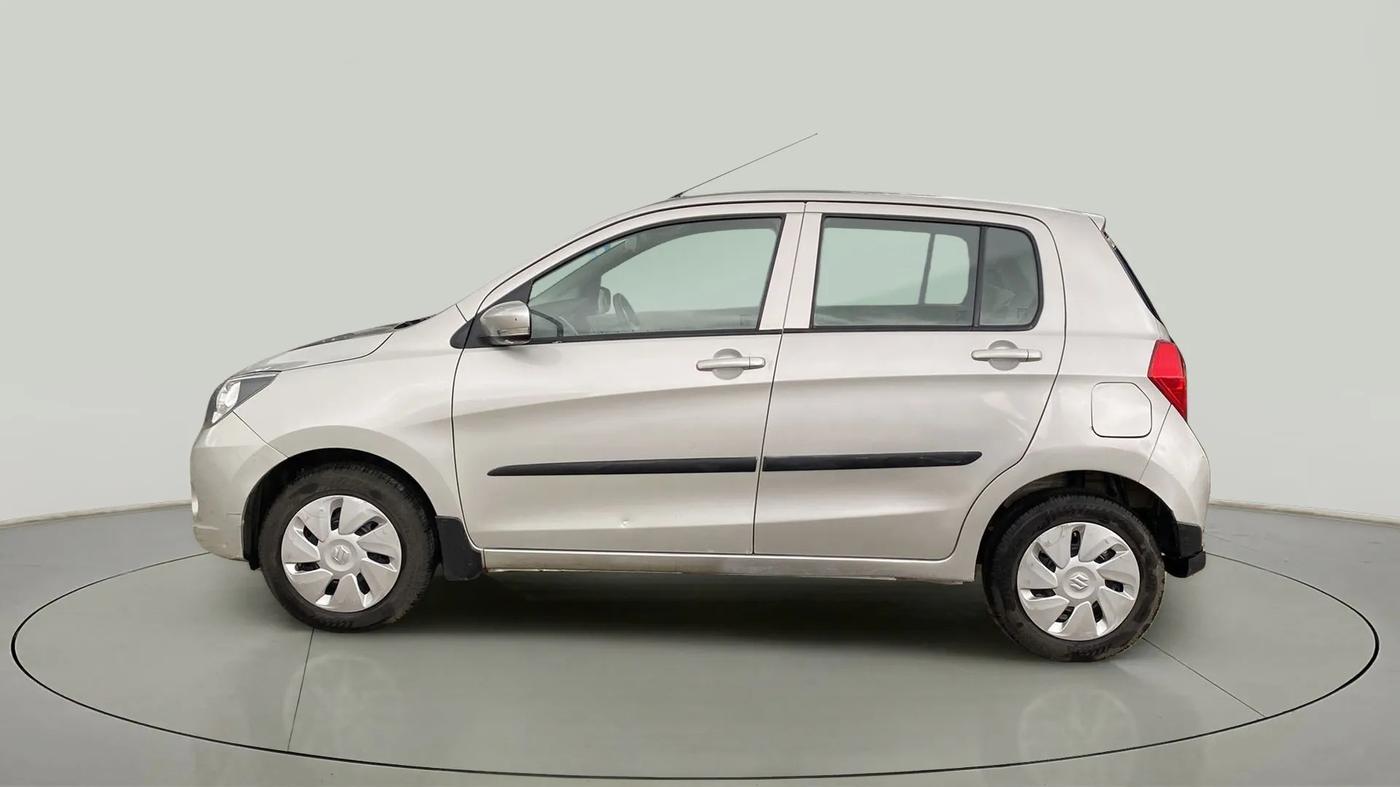 2016 Maruti Celerio ZXI AMT, Petrol, Automatic, 77,624 km, Left Side