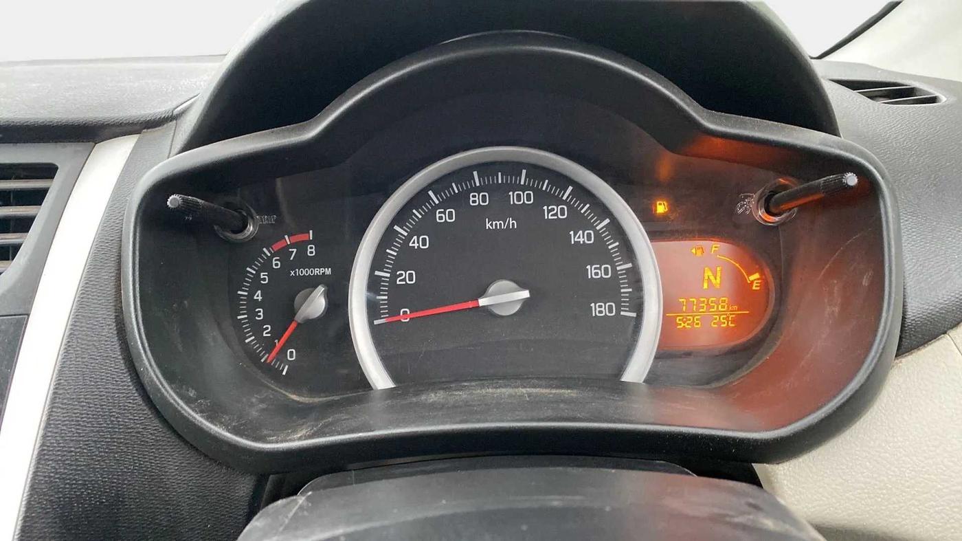 2016 Maruti Celerio ZXI AMT, Petrol, Automatic, 77,624 km, Odometer Image