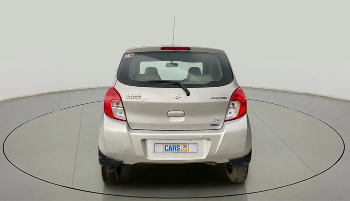 2016 Maruti Celerio ZXI AMT, Petrol, Automatic, 77,624 km, Back/Rear