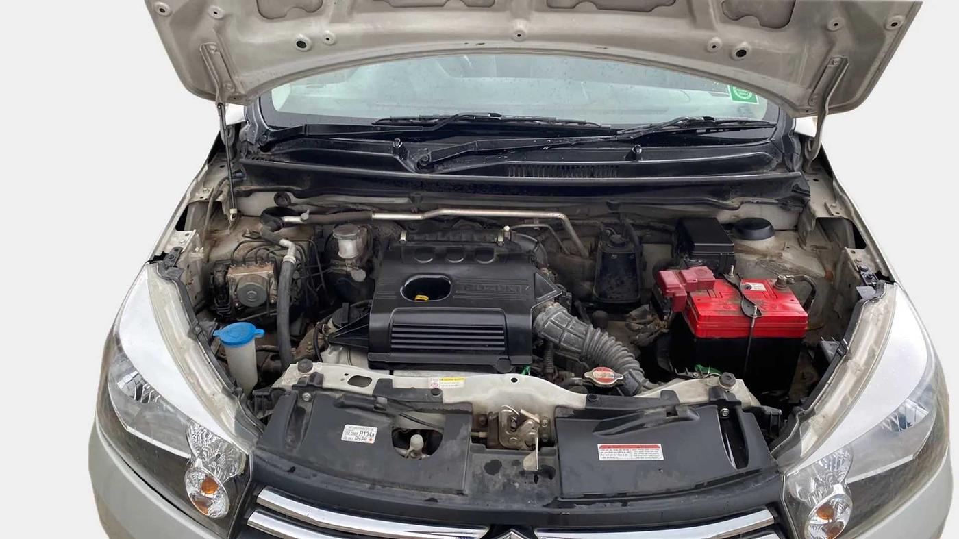 2016 Maruti Celerio ZXI AMT, Petrol, Automatic, 77,624 km, Open Bonet