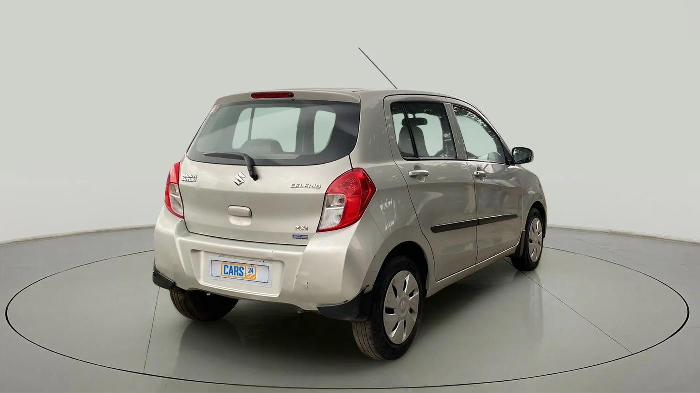 2016 Maruti Celerio ZXI AMT, Petrol, Automatic, 77,624 km, Right Back Diagonal