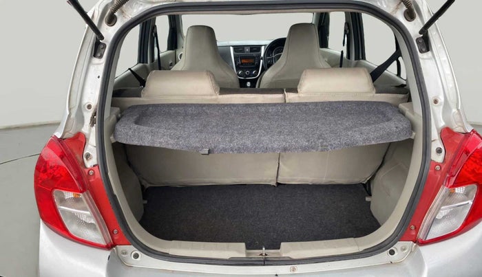 2016 Maruti Celerio ZXI AMT, Petrol, Automatic, 77,624 km, Boot Inside