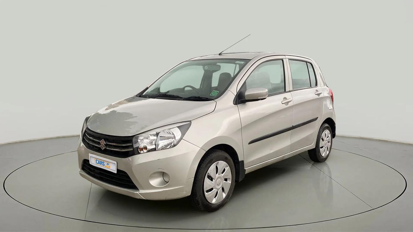 2016 Maruti Celerio ZXI AMT, Petrol, Automatic, 77,624 km, Left Front Diagonal