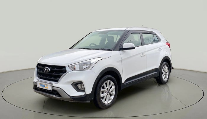 2019 Hyundai Creta S 1.4 DIESEL, Diesel, Manual, 62,975 km, Left Front Diagonal