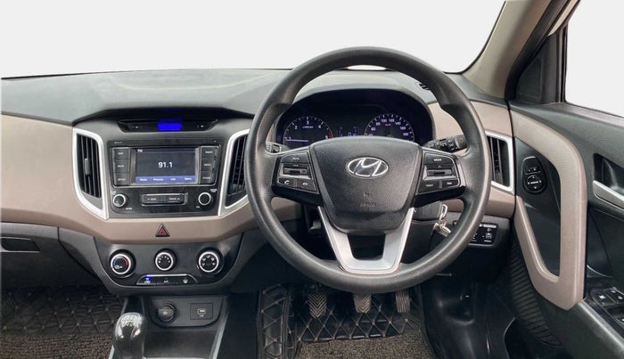 2019 Hyundai Creta S 1.4 DIESEL, Diesel, Manual, 62,975 km, Steering Wheel Close Up