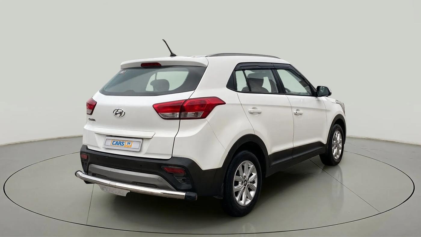 2019 Hyundai Creta S 1.4 DIESEL, Diesel, Manual, 62,975 km, Right Back Diagonal