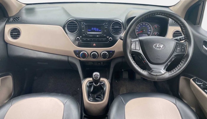 2016 Hyundai Grand i10 ASTA 1.2 KAPPA VTVT, Petrol, Manual, 63,711 km, Dashboard