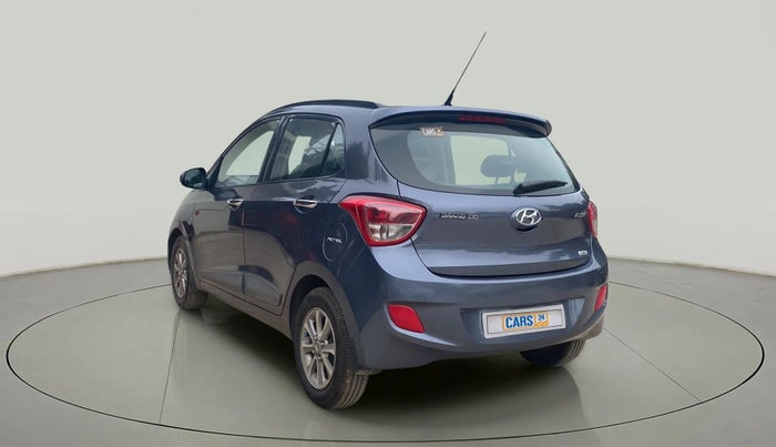 2016 Hyundai Grand i10 ASTA 1.2 KAPPA VTVT, Petrol, Manual, 63,711 km, Left Back Diagonal