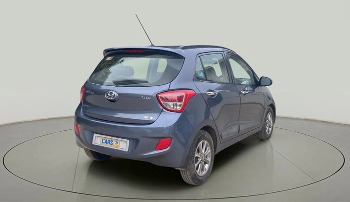 2016 Hyundai Grand i10 ASTA 1.2 KAPPA VTVT, Petrol, Manual, 63,711 km, Right Back Diagonal