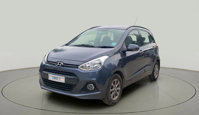 2016 Hyundai Grand i10 ASTA 1.2 KAPPA VTVT, Petrol, Manual, 63,711 km, Left Front Diagonal