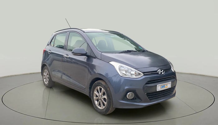 2016 Hyundai Grand i10 ASTA 1.2 KAPPA VTVT, Petrol, Manual, 63,711 km, Right Front Diagonal
