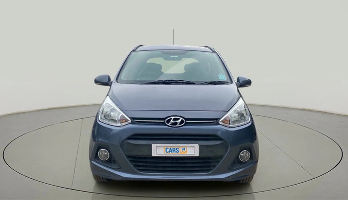 2016 Hyundai Grand i10 ASTA 1.2 KAPPA VTVT, Petrol, Manual, 63,711 km, Front