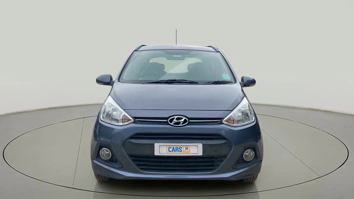 2016 Hyundai Grand i10 ASTA 1.2 KAPPA VTVT, Petrol, Manual, 63,711 km, Front