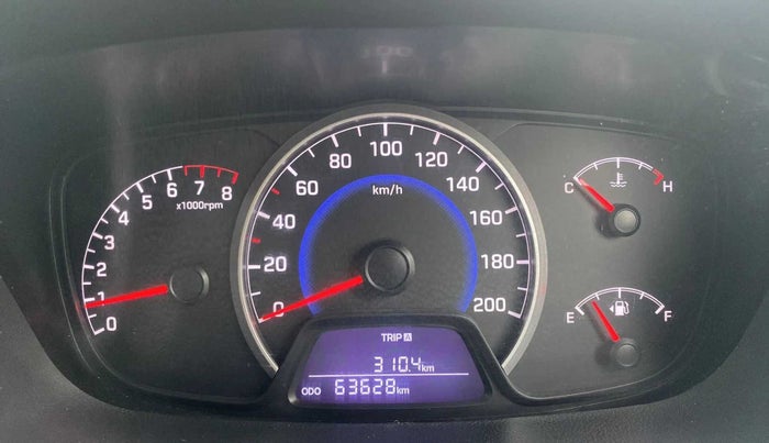 2016 Hyundai Grand i10 ASTA 1.2 KAPPA VTVT, Petrol, Manual, 63,711 km, Odometer Image