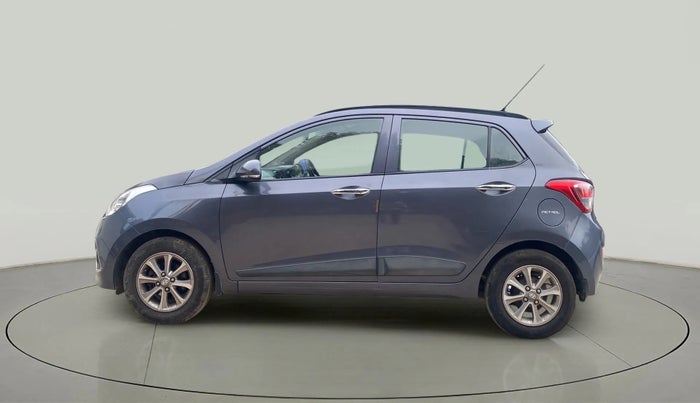 2016 Hyundai Grand i10 ASTA 1.2 KAPPA VTVT, Petrol, Manual, 63,711 km, Left Side