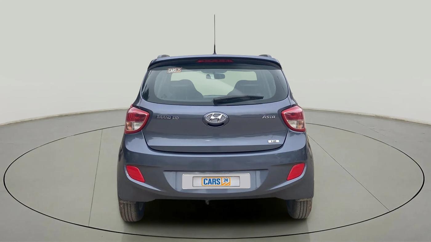 2016 Hyundai Grand i10 ASTA 1.2 KAPPA VTVT, Petrol, Manual, 63,711 km, Back/Rear