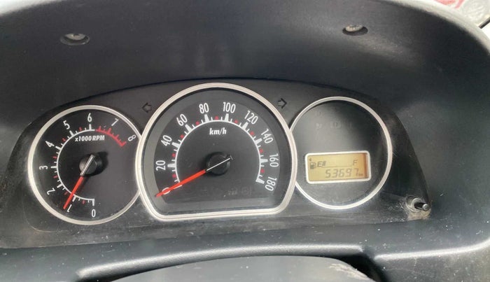 2013 Maruti Alto K10 VXI, Petrol, Manual, 53,679 km, Odometer Image