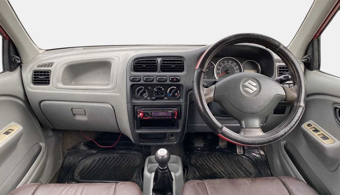 2013 Maruti Alto K10 VXI, Petrol, Manual, 53,679 km, Dashboard