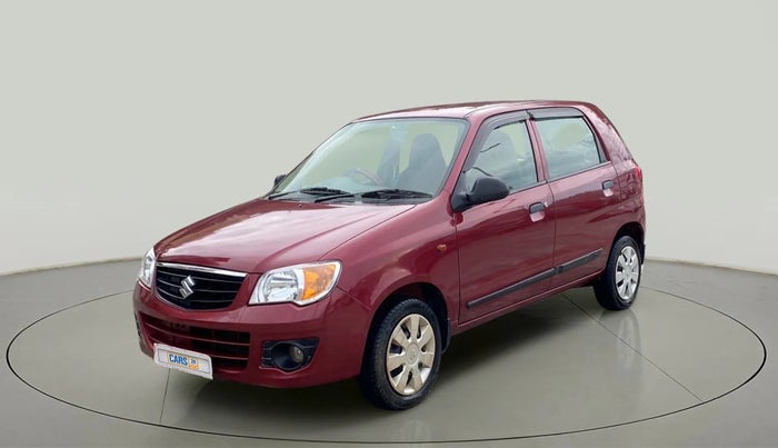 2013 Maruti Alto K10 VXI, Petrol, Manual, 53,679 km, Left Front Diagonal
