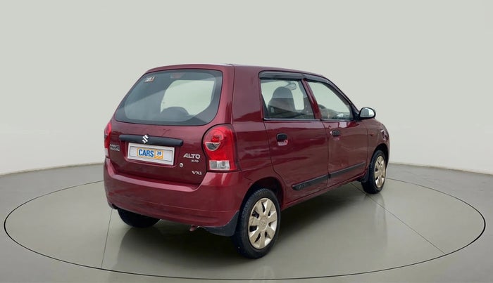 2013 Maruti Alto K10 VXI, Petrol, Manual, 53,679 km, Right Back Diagonal