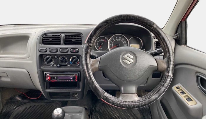 2013 Maruti Alto K10 VXI, Petrol, Manual, 53,679 km, Steering Wheel Close Up