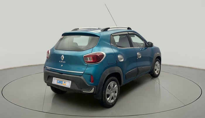 2020 Renault Kwid RXT 1.0 (O), Petrol, Manual, 20,780 km, Right Back Diagonal