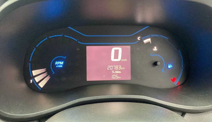 2020 Renault Kwid RXT 1.0 (O), Petrol, Manual, 20,780 km, Odometer Image
