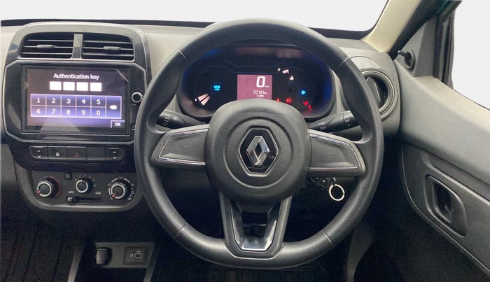 2020 Renault Kwid RXT 1.0 (O), Petrol, Manual, 20,780 km, Steering Wheel Close Up