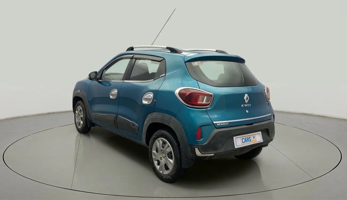 2020 Renault Kwid RXT 1.0 (O), Petrol, Manual, 20,780 km, Left Back Diagonal