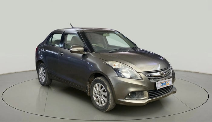 2015 Maruti Swift Dzire ZXI, Petrol, Manual, 38,681 km, Right Front Diagonal