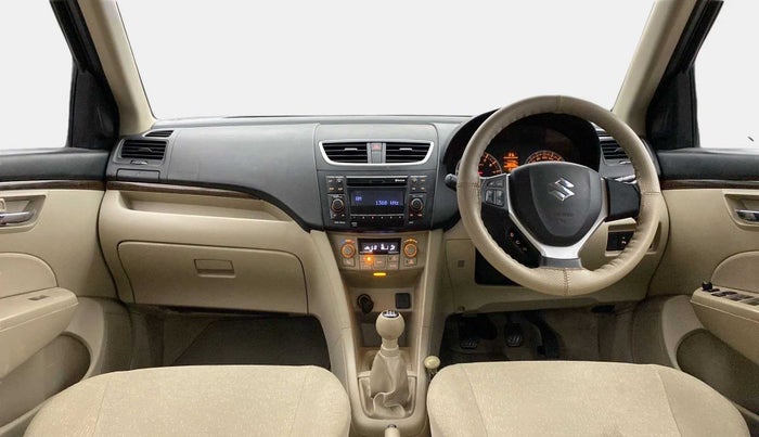 2015 Maruti Swift Dzire ZXI, Petrol, Manual, 38,681 km, Dashboard