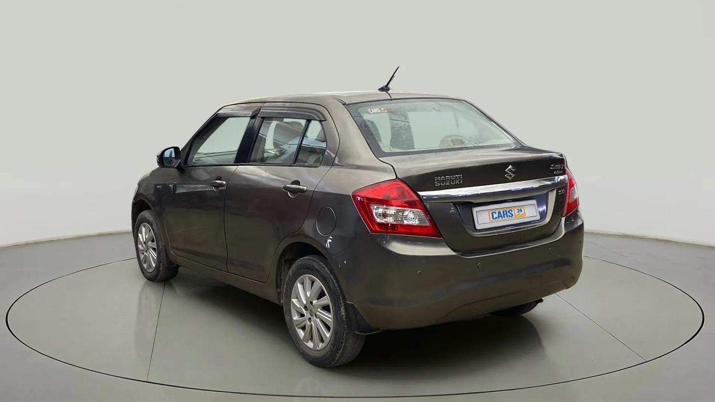 2015 Maruti Swift Dzire ZXI, Petrol, Manual, 38,681 km, Left Back Diagonal