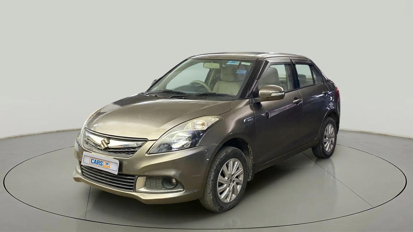 2015 Maruti Swift Dzire ZXI, Petrol, Manual, 38,681 km, Left Front Diagonal