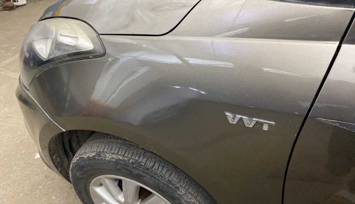 2015 Maruti Swift Dzire ZXI, Petrol, Manual, 38,681 km, Left fender - Minor scratches