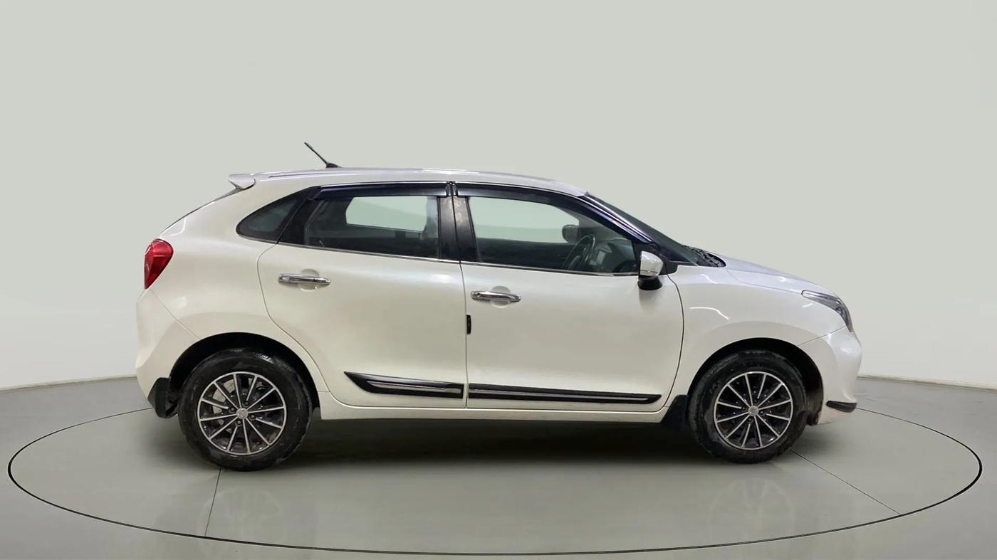 2021 Maruti Baleno DELTA PETROL 1.2, Petrol, Manual, 19,023 km, Right Side View