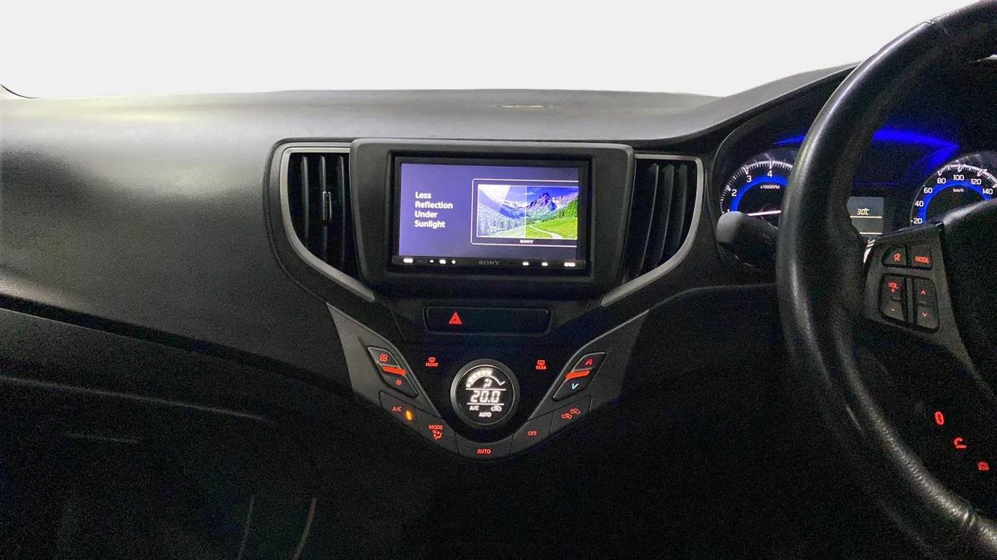 2021 Maruti Baleno DELTA PETROL 1.2, Petrol, Manual, 19,023 km, Air Conditioner