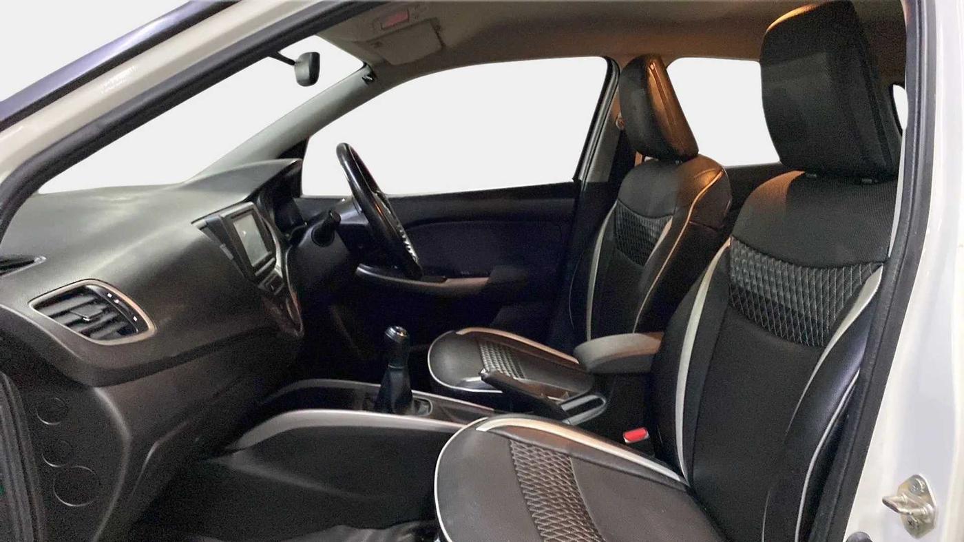 2021 Maruti Baleno DELTA PETROL 1.2, Petrol, Manual, 19,023 km, Right Side Front Door Cabin