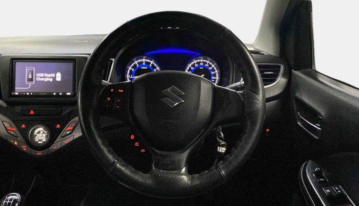 2021 Maruti Baleno DELTA PETROL 1.2, Petrol, Manual, 19,023 km, Steering Wheel Close Up