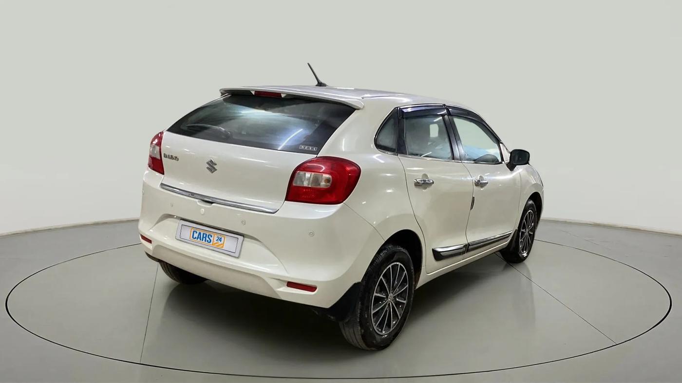 2021 Maruti Baleno DELTA PETROL 1.2, Petrol, Manual, 19,023 km, Right Back Diagonal