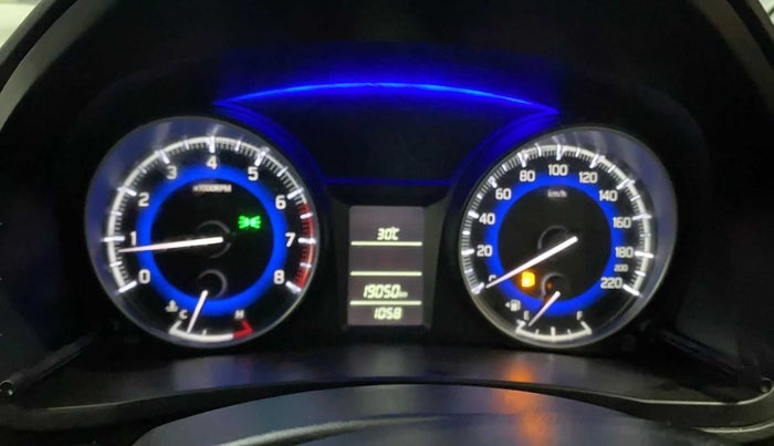 2021 Maruti Baleno DELTA PETROL 1.2, Petrol, Manual, 19,023 km, Odometer Image