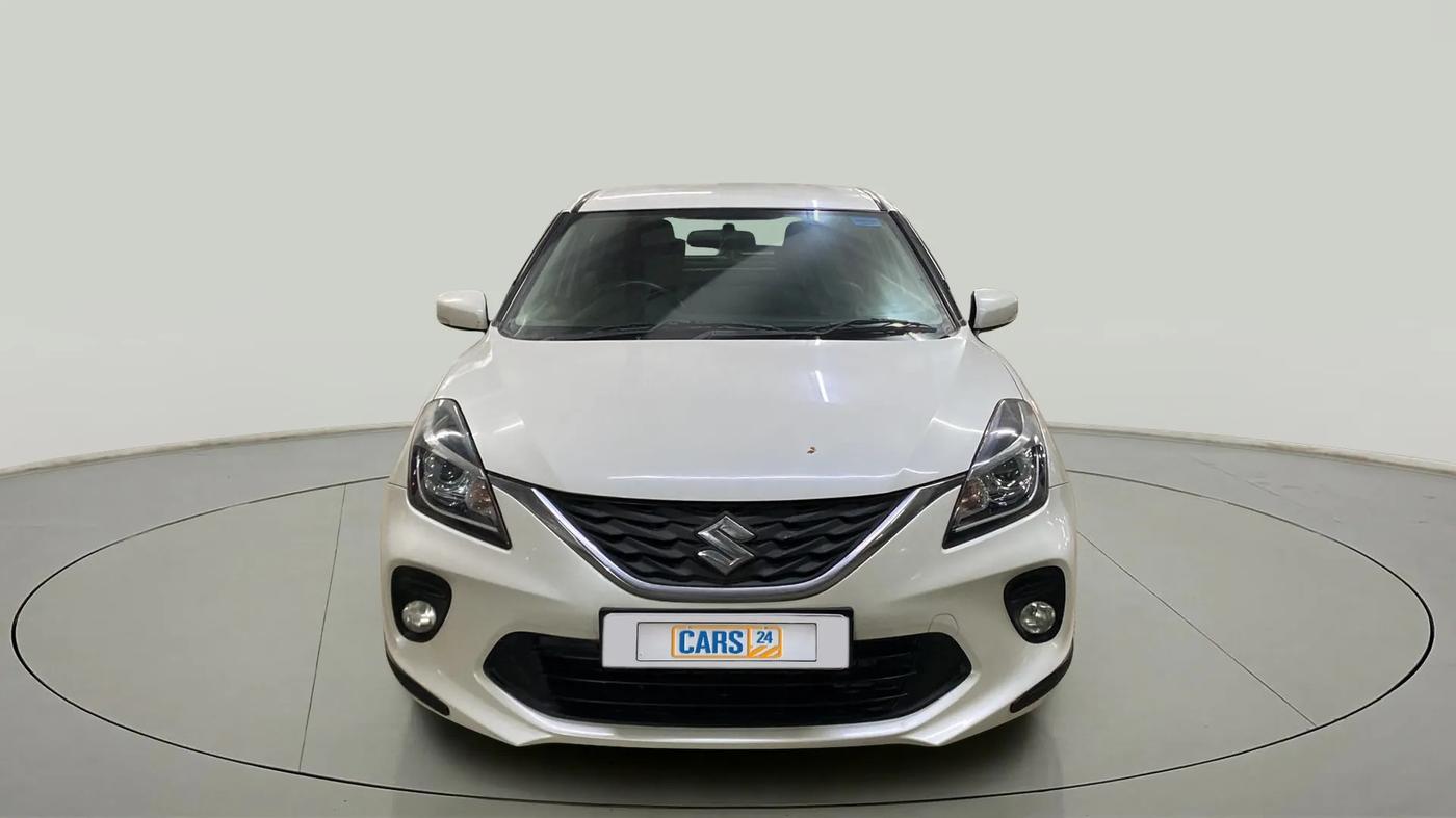2021 Maruti Baleno DELTA PETROL 1.2, Petrol, Manual, 19,023 km, Front