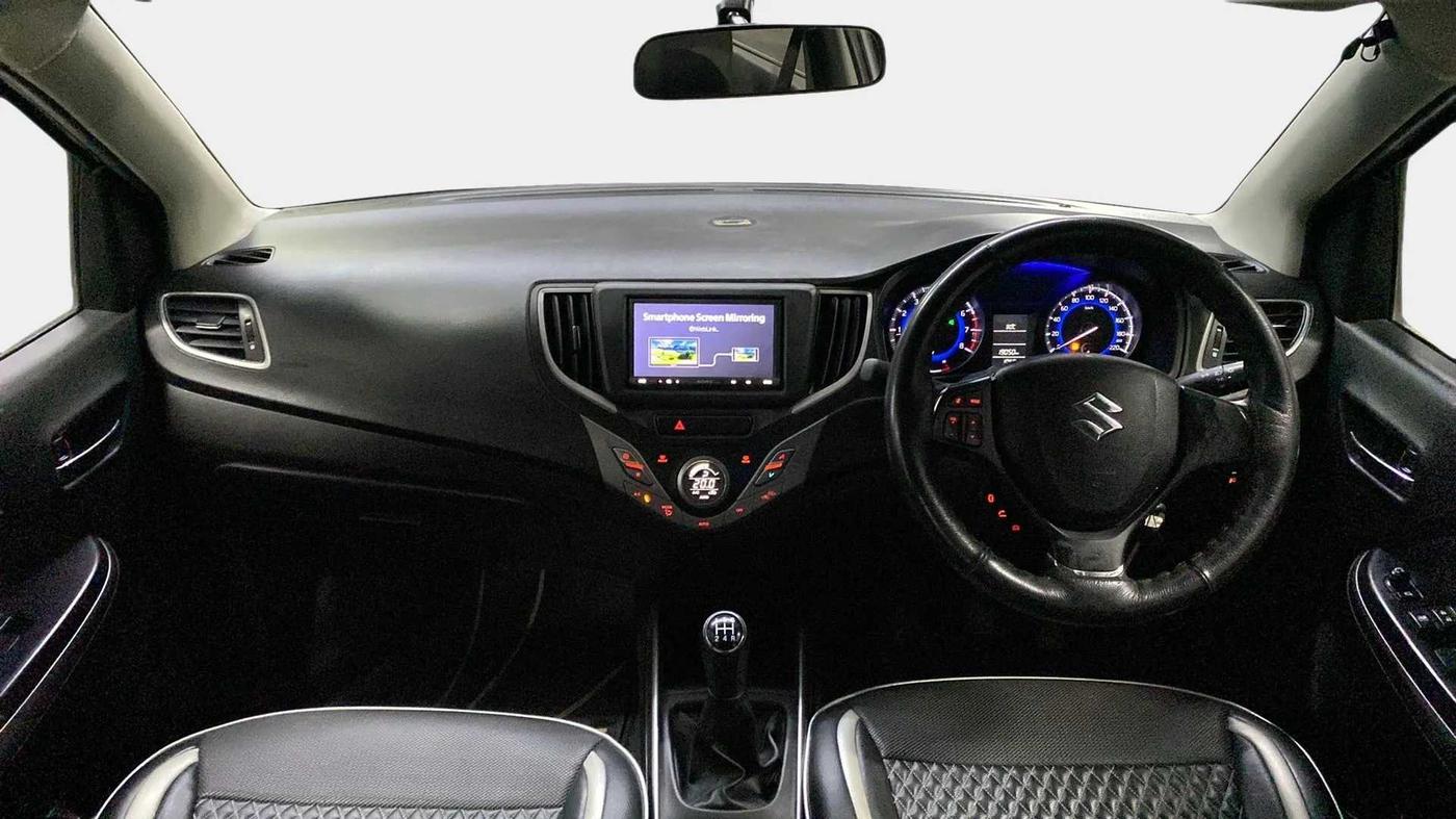 2021 Maruti Baleno DELTA PETROL 1.2, Petrol, Manual, 19,023 km, Dashboard