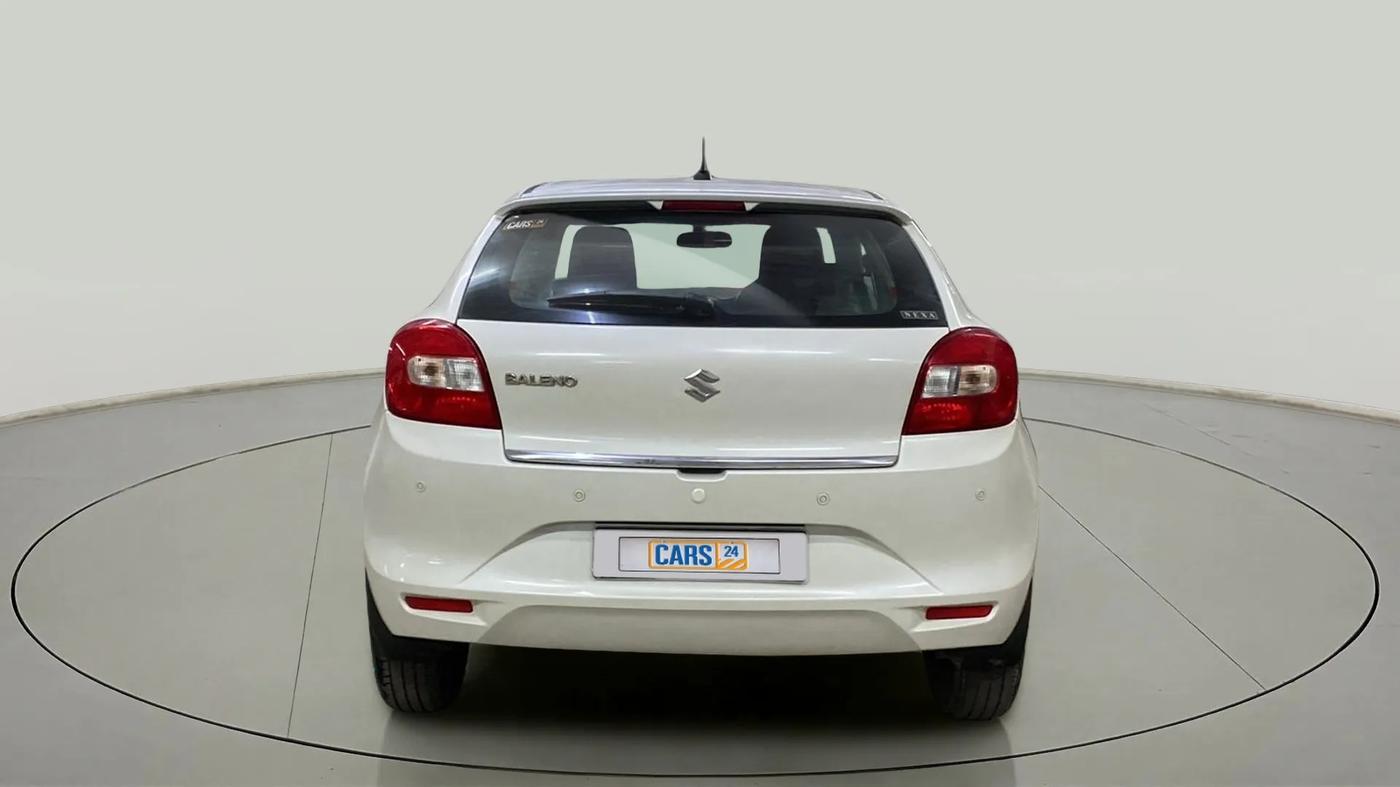 2021 Maruti Baleno DELTA PETROL 1.2, Petrol, Manual, 19,023 km, Back/Rear