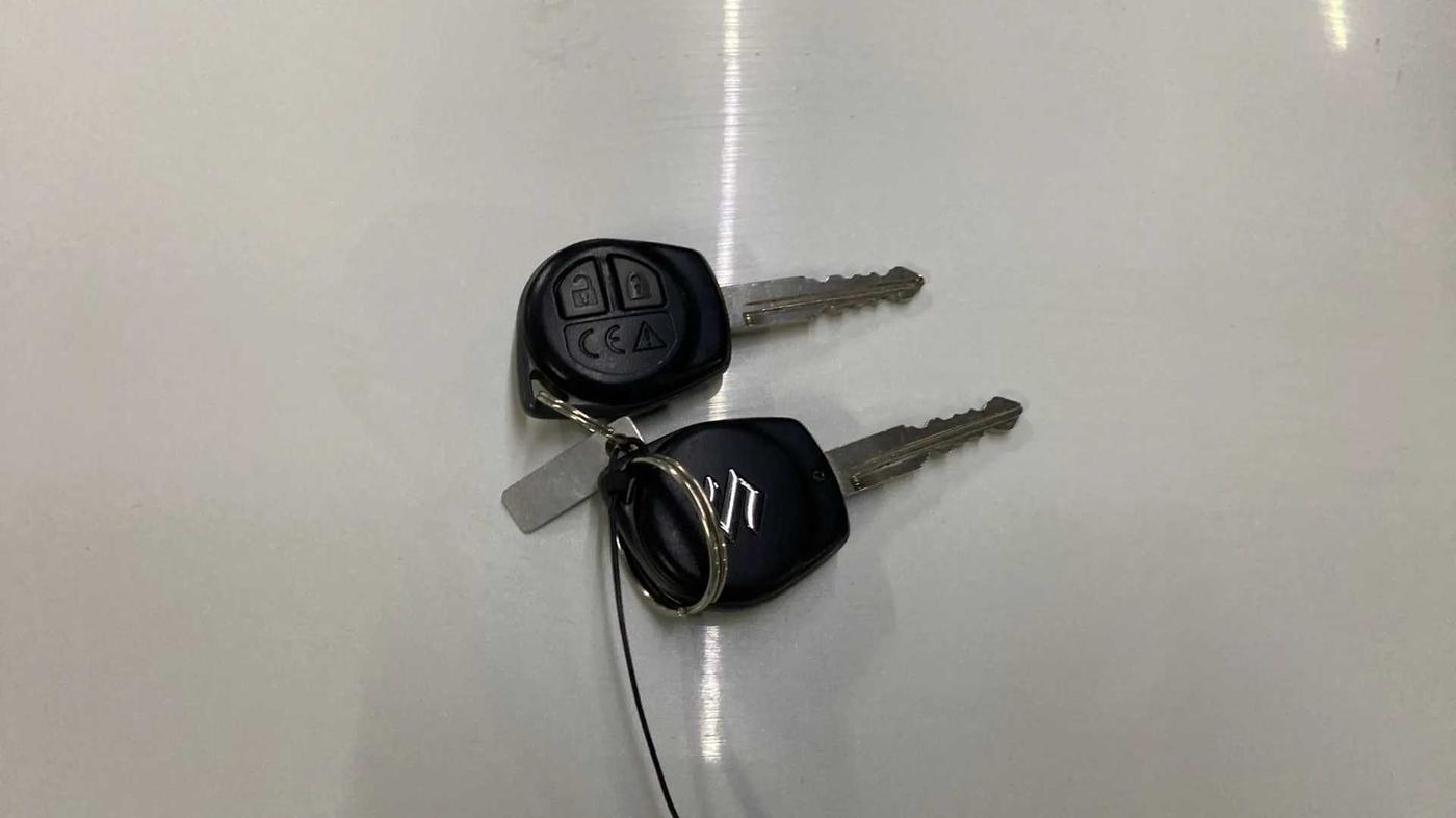 2021 Maruti Baleno DELTA PETROL 1.2, Petrol, Manual, 19,023 km, Key Close Up