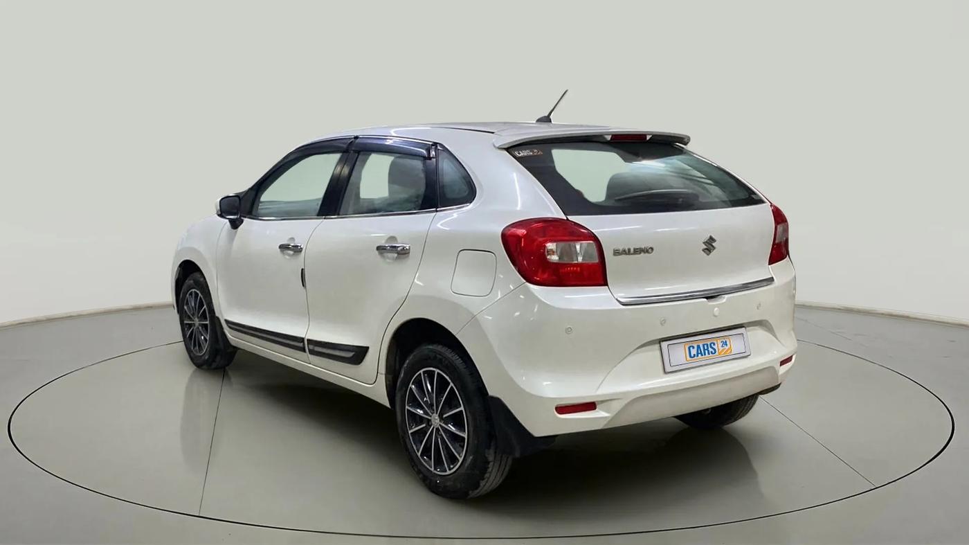 2021 Maruti Baleno DELTA PETROL 1.2, Petrol, Manual, 19,023 km, Left Back Diagonal